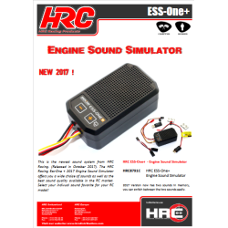 Système de sonorisation moteur -SENSE ESS-One +