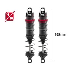 "Amortisseurs 1/10 105mm...