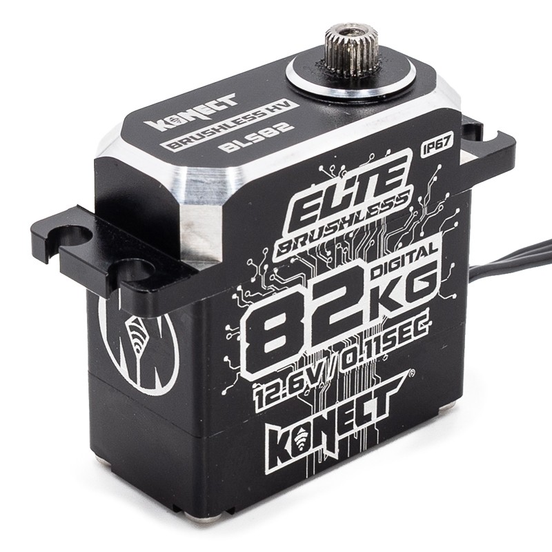 Servo Konect Elite brushless 82Kg/0.11s-12.6V-IP67