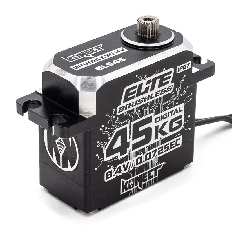 Servo Konect Elite brushless 61Kg/0.09s-8.4V - IP67