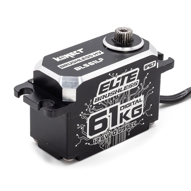 Servo Konect Elite LowProfil brushless 61Kg/0.09s-12.6V-IP67