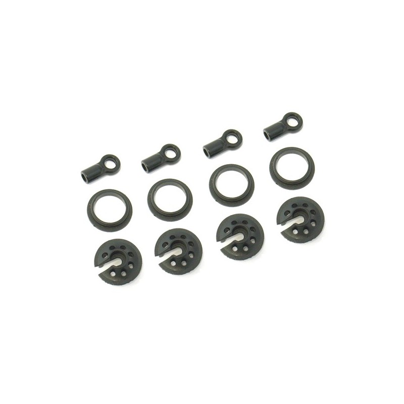 "Chapes et maintien ressort Amortisseurs Spirit Evo"