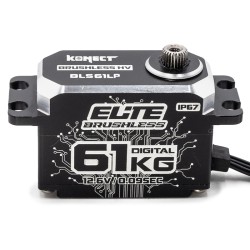 Servo Konect Elite LowProfil brushless 61Kg/0.09s-12.6V-IP67