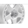 HPI Racing Fifteen52 Turbomac Wheel White (26Mm/2Pcs)