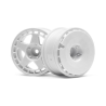 HPI Racing Fifteen52 Turbomac Wheel White (26Mm/2Pcs)