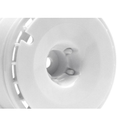 HPI Racing Fifteen52 Turbomac Wheel White (26Mm/2Pcs)