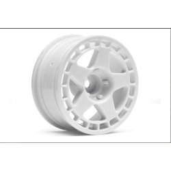 HPI Racing Fifteen52 Turbomac Wheel White (26Mm/2Pcs)