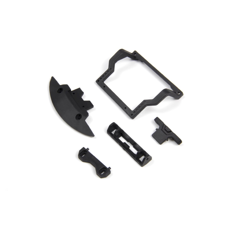 HPI Racing Front Splitter & Rear Body Mount Set