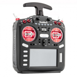 Emetteur de radiocommande V16 MAX ELRS LBT Mode 2 rouge