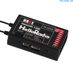 HRS Récepteur 9V HR8E ELRS...