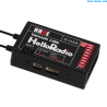 HRS Récepteur 9V HR8E ELRS 2,4Ghz Noir