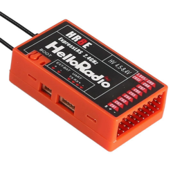 HRS Récepteur 9V HR8E ELRS...