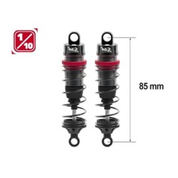 "Amortisseurs 1/10 85mm BIG...