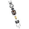 Moteur Xerun V10 G5 13.5T Torque Brushless