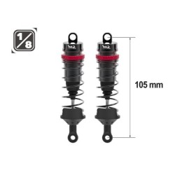 "Amortisseurs 1/8 105mm BIG...