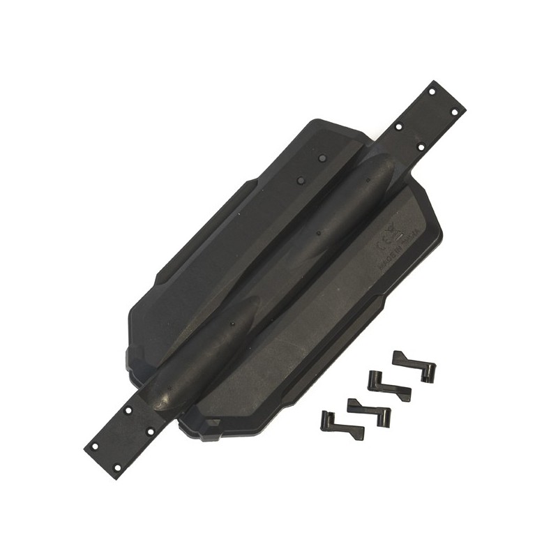 "Chassis et fermeture batterie"