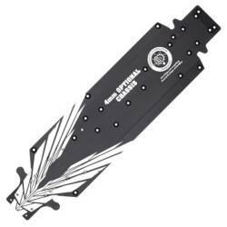 "Chassis principal alu 4mm...