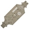 "Chassis principal alu 4mm NXT 6S/Evo 4S fabriqué en France"