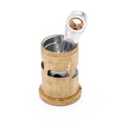 "Chemise piston biele...