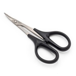 "Ciseaux à lexan courbés"