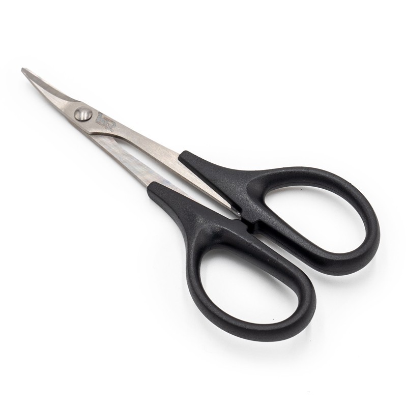 "Ciseaux à lexan courbés"