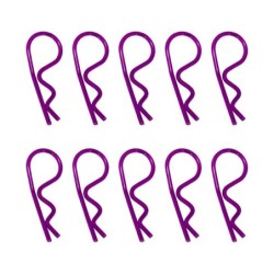 "Clips de carrosserie...