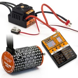 "COMBO BRUSHLESS 1/8 100Amp...