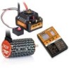 "COMBO BRUSHLESS 80Amp SCT WP + moteur 4P 3660SL 2750Kv+carte de prog"