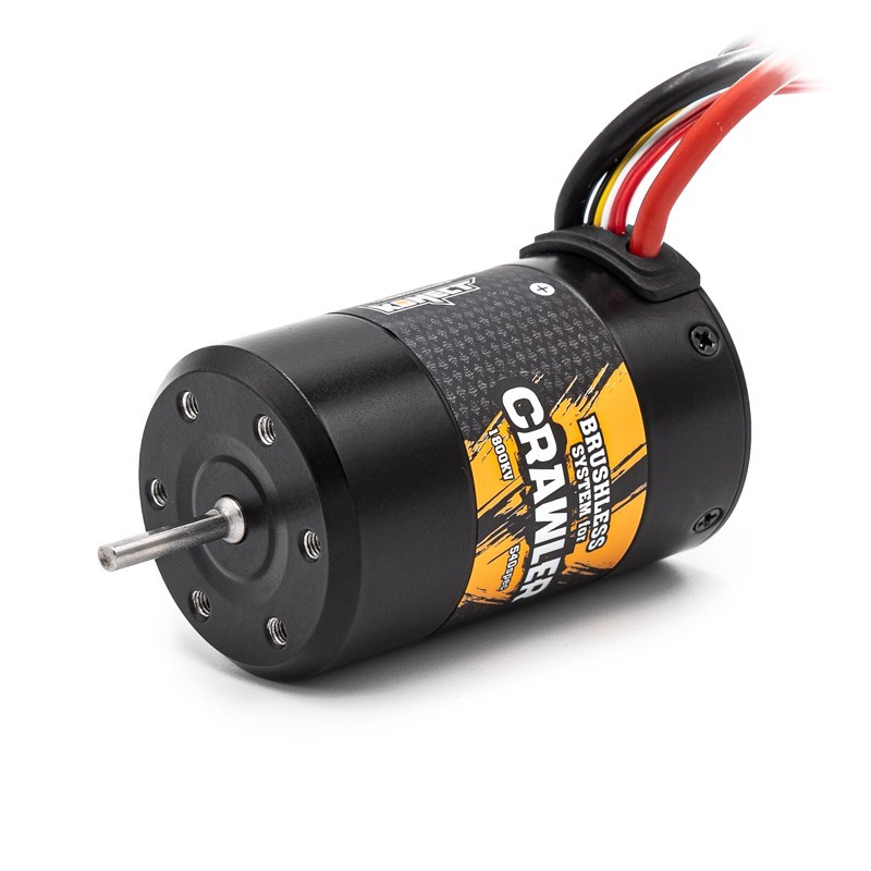 "Combo Konect type  Fusion brushless special crawler 1800kv 540"