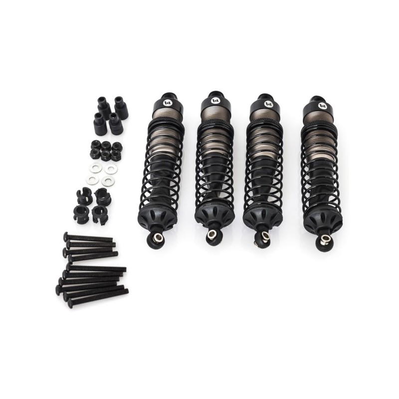 "Amortisseurs complet 95 mm aluminium CRX 4 pcs"