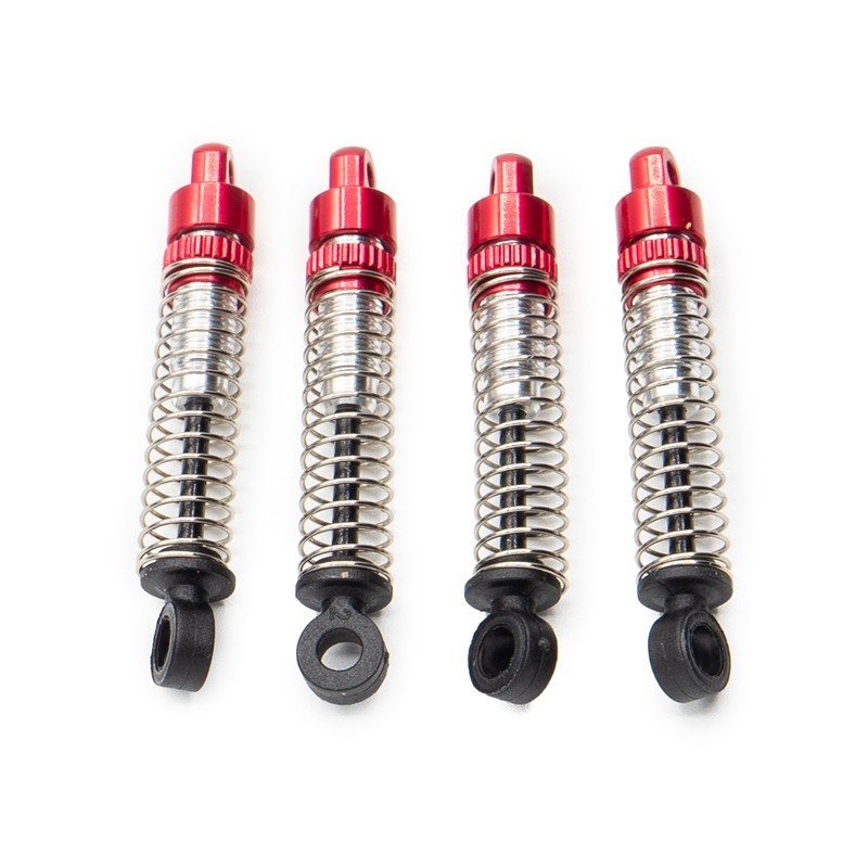 "Amortisseurs optionnels en alu"