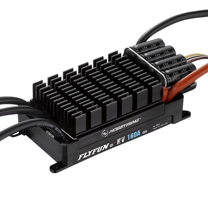 "Controleur 6-14S 160A-HV OPTO FLYFUN V5"