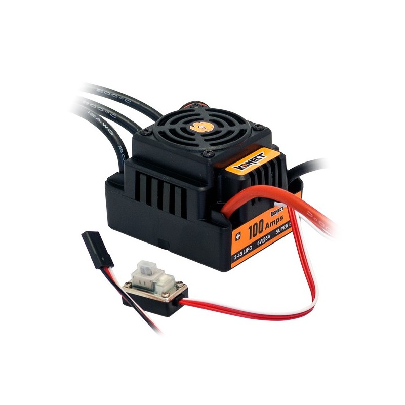 "Controleur Brushless 1/8  100A Waterproof"