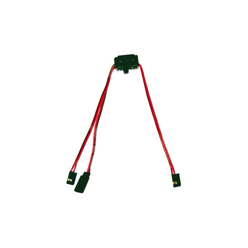 "Cordon interrupteur FUTABA"