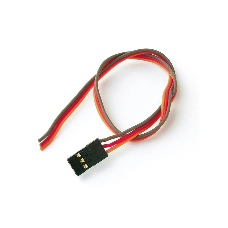 "Cordon servo male UNIVERSEL 30cm"