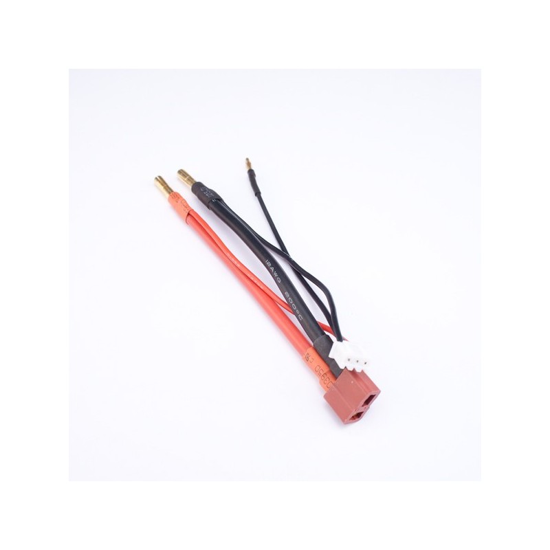 "Cordons complet pour pack Lipo hard case"