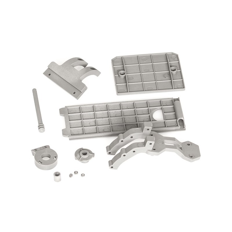 "Couvercle de batterie +renfort de cellule arrière"