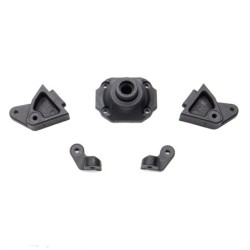 "Couvercle et support de...