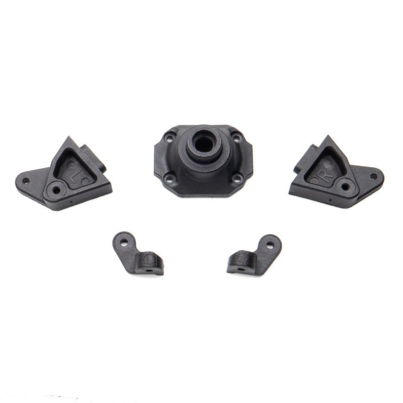 "Couvercle et support de pont central"