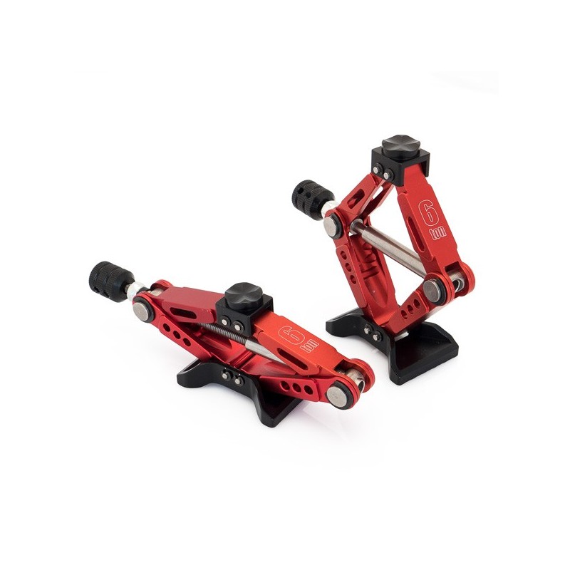 "Cric 6tonnes réglable en aluminium"