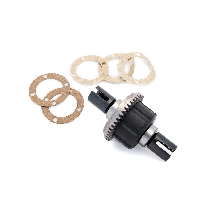 "Differentiel avant / arriere STR8"