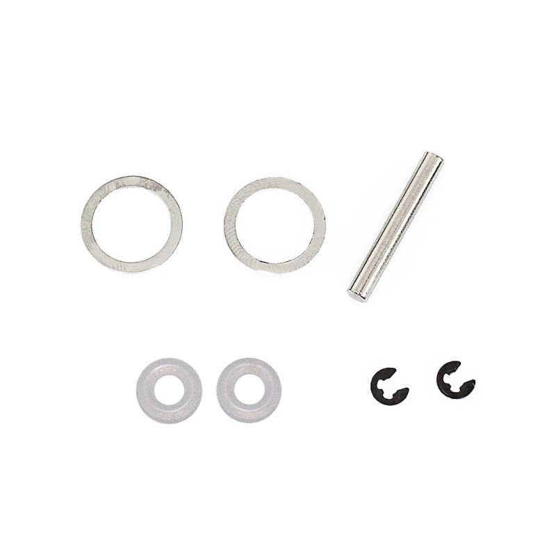 "Axe + clips+ bagues de Diff."