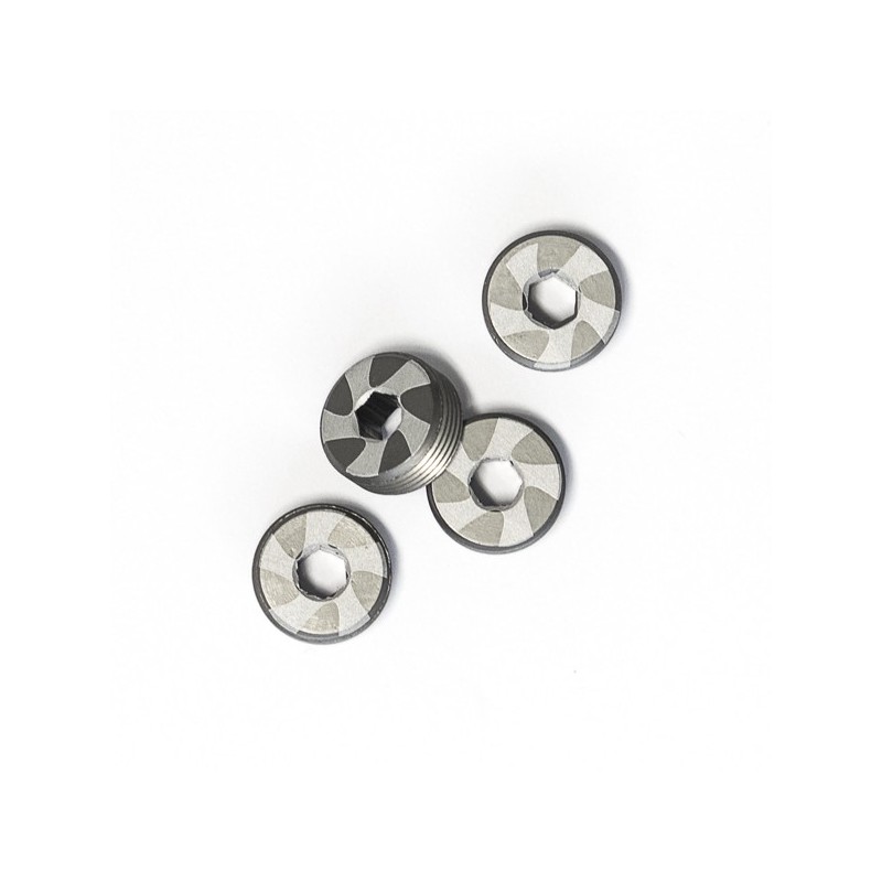 "Ecrou alu de fusée Spirit NXT"