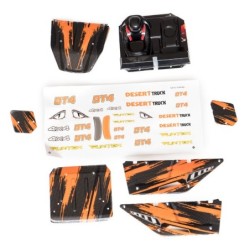 "Elements de carrosserie DT4"