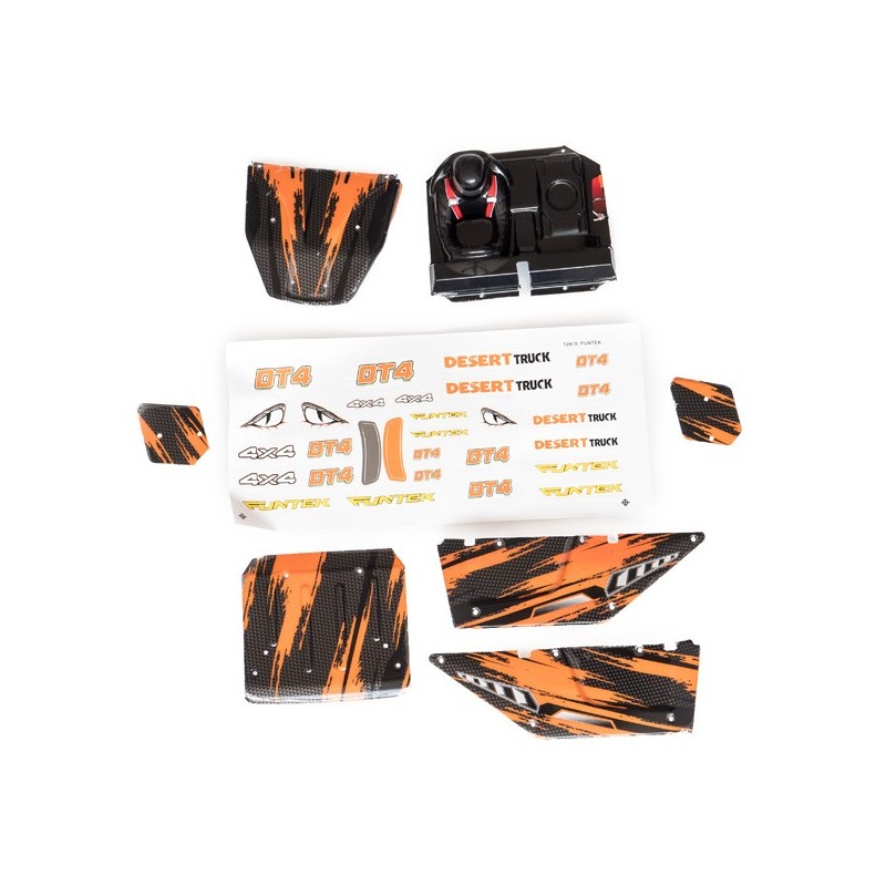 "Elements de carrosserie DT4"