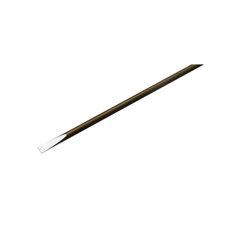 "EMBOUT SEUL TOURNEVIS PLAT 4.0x150mm"