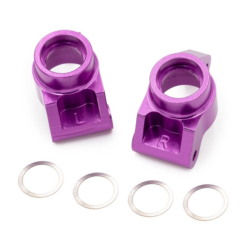 "Etriers arrières aluminium option GT16e x2"