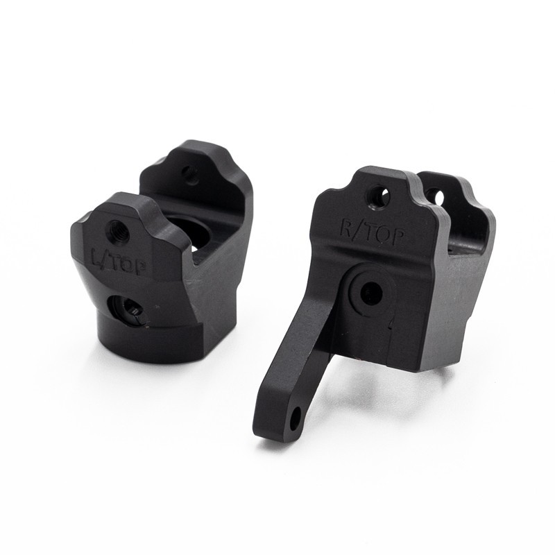 "Etriers avants CRX en aluminium usinés Noir"