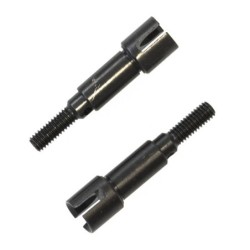 "Axe de roue arrière"