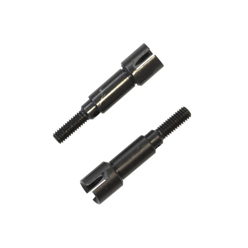 "Axe de roue arrière"